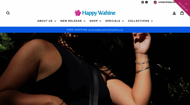 happywahine.com