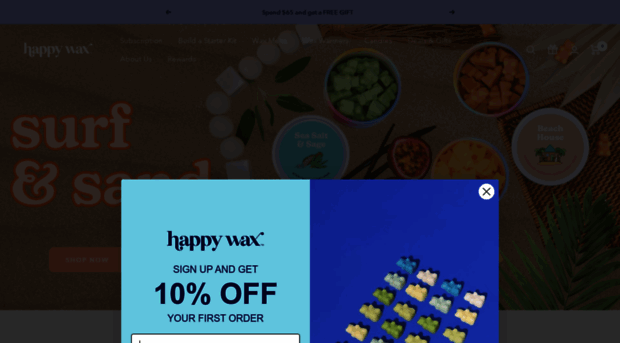 happywax.com