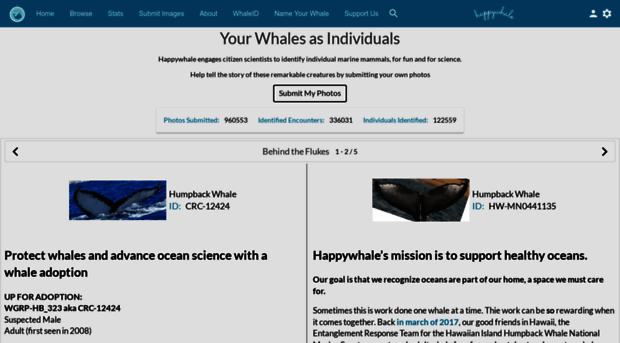 happywhale.com