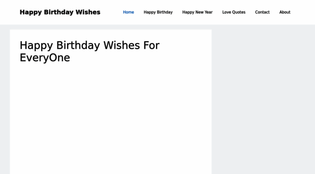 happywishesdays.com