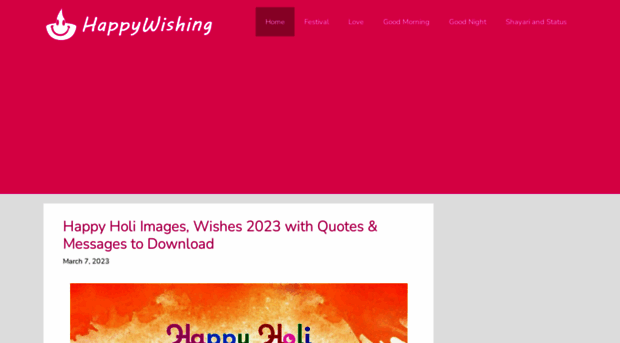 happywishing.com