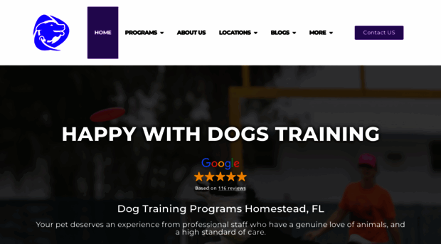happywithdogs.com