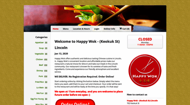 happywoklincoln.com