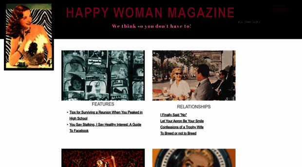 happywomanmagazine.com