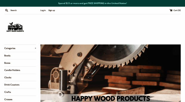 happywoodproducts.com