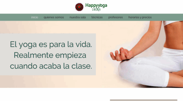 happyyogalaforja.com