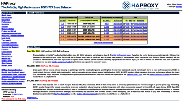 haproxy.org