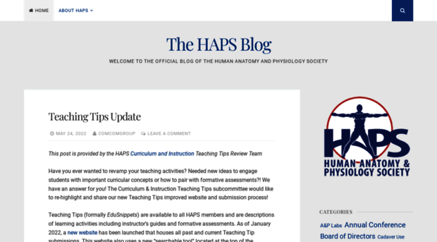 hapsblog.org