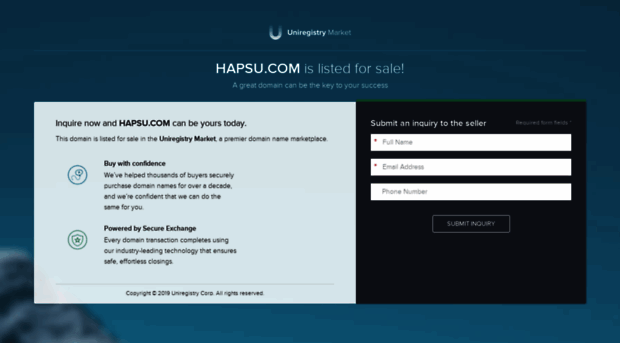hapsu.com