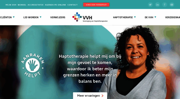 haptotherapeuten-vvh.nl