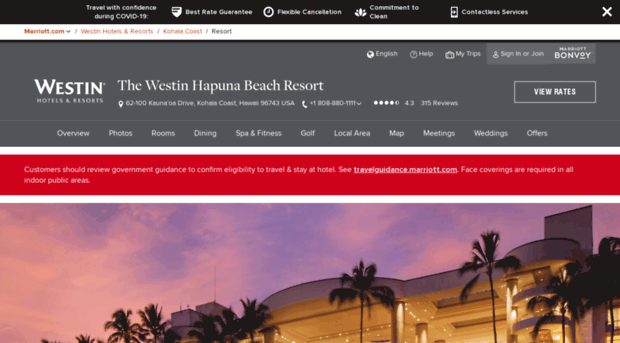 hapunabeachresort.com