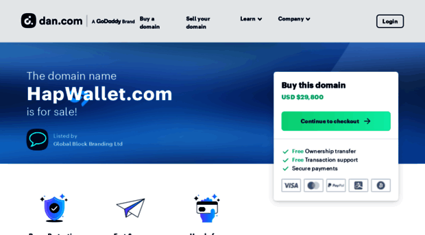 hapwallet.com