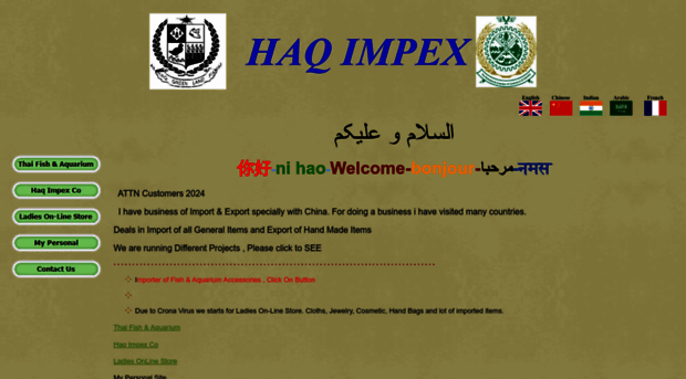 haqimpex.com