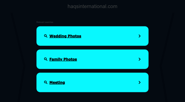 haqsinternational.com