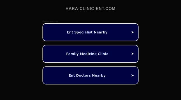 hara-clinic-ent.com