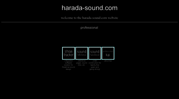 harada-sound.com