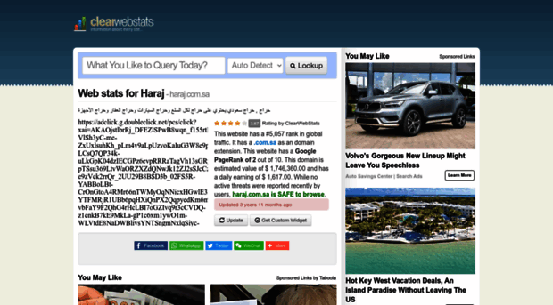 haraj.com.sa.clearwebstats.com
