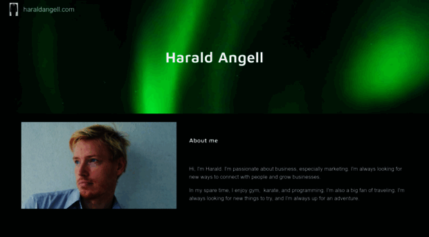 haraldangell.com