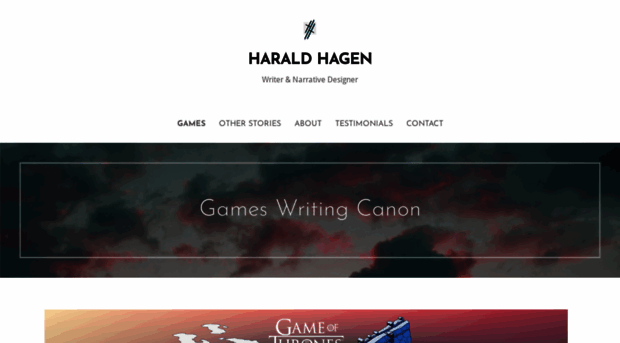 haraldthehagen.com