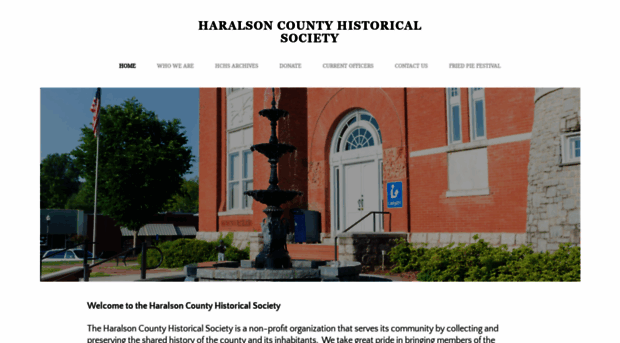 haralsoncountyhistory.com