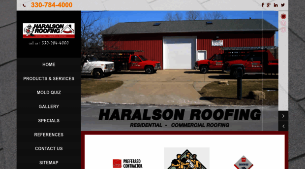 haralsonroofing.com