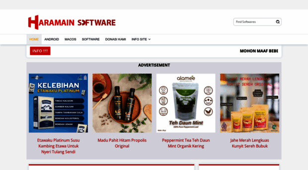 haramainsoftware.com