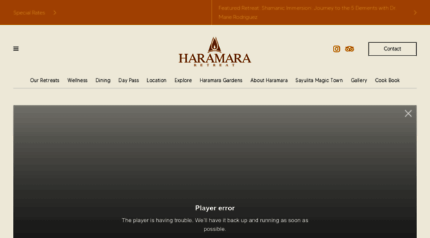 haramararetreat.com