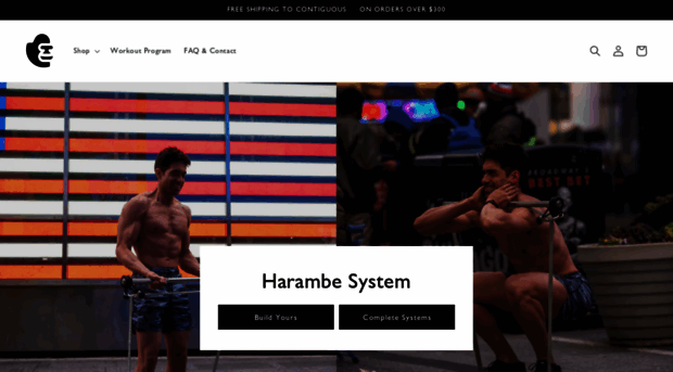 harambesystem.com