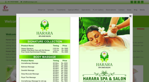 hararaspa.com