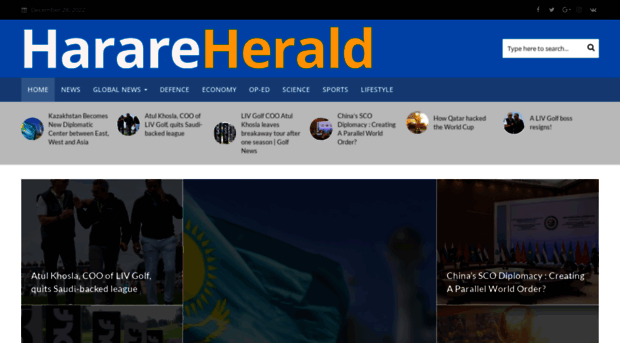 harareherald.com