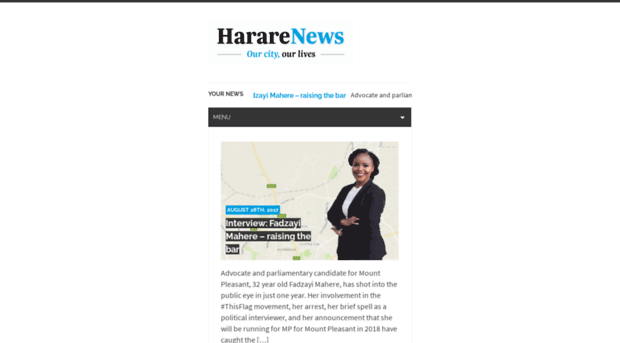 hararenews.co.zw