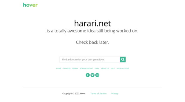 harari.net