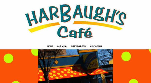 harbaughscafe.net