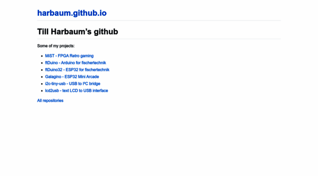harbaum.github.io
