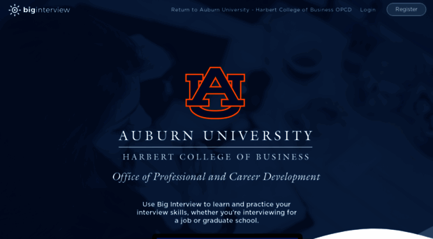 harbert-auburn.biginterview.com