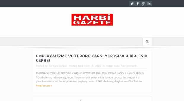 harbigazete.com