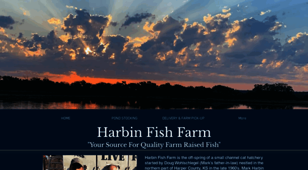 harbinfishfarm.com