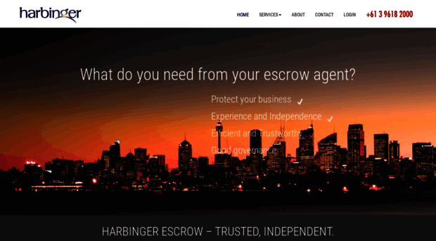 harbinger-escrow.com.au