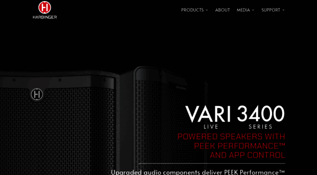 harbingerproaudio.com