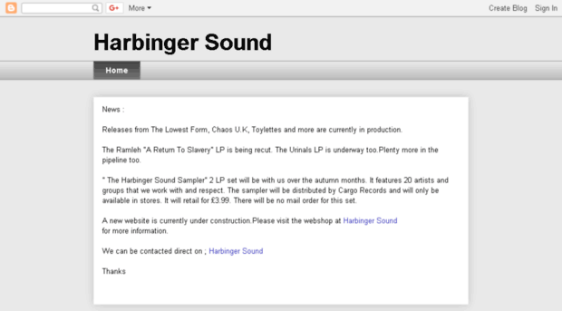 harbingersound.com