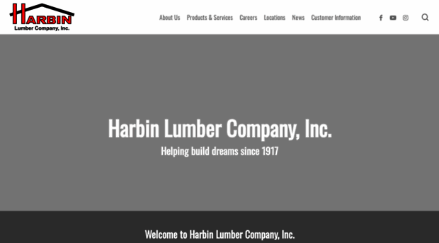 harbinlumber.com