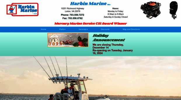 harbinmarine.com