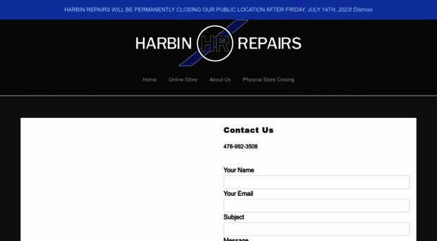 harbinrepairs.com