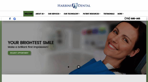 harbinsdental.com