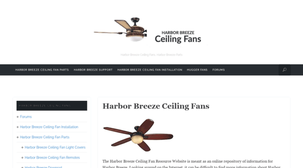 harbor-breeze-ceiling-fans.com