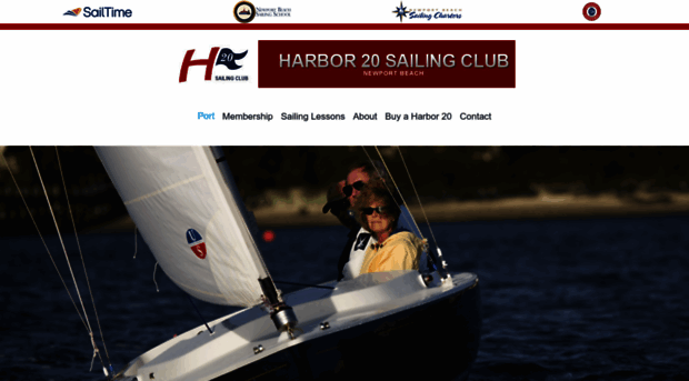 harbor20sailingclub.com