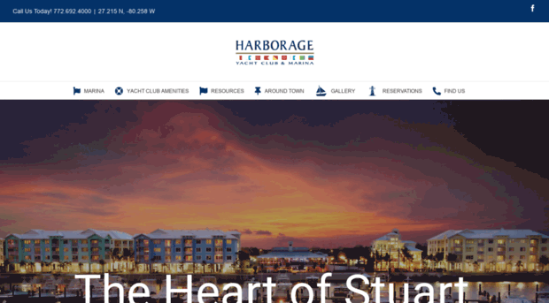 harborageyachtclub.com