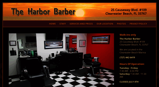 harborbarbersalon.com