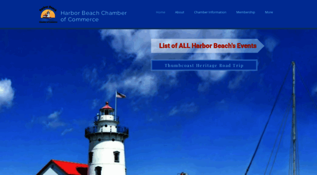 harborbeachchamber.com