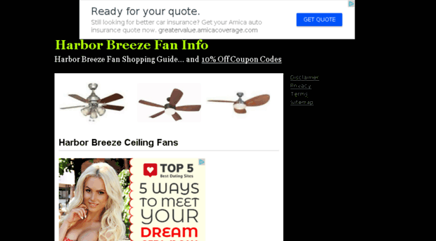 harborbreeze-ceilingfans.com